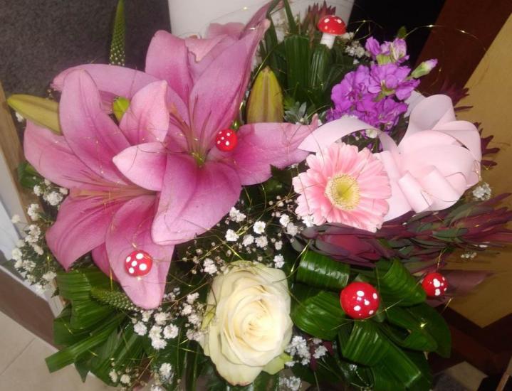 Livraison de fleurs La Réunion