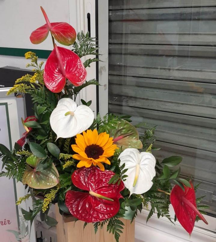 Fleuriste funéraire La Réunion