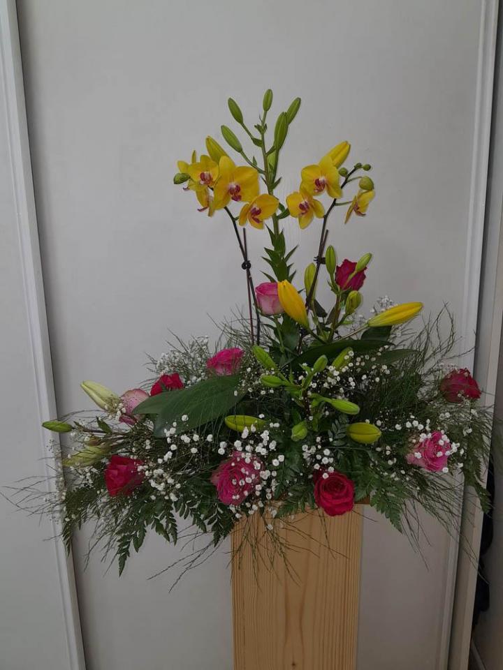 Décoration florale pour mariage La Réunion 