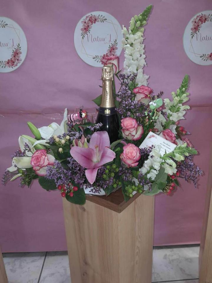 Fleurs de deuil La Réunion