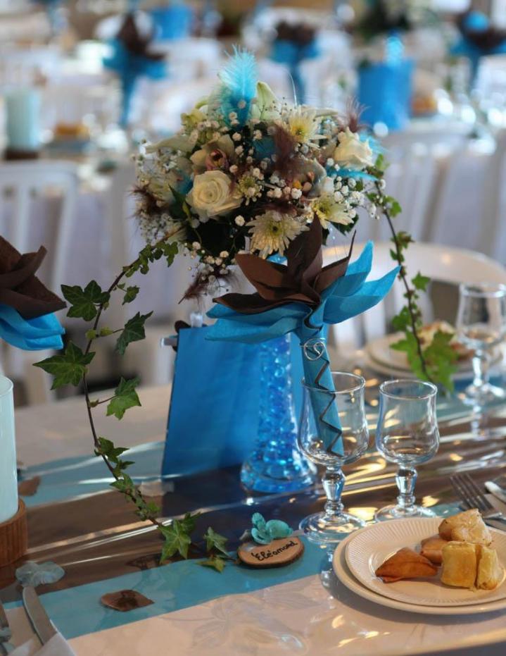 Dérivé fleuriste pour anniversaire La Réunion 