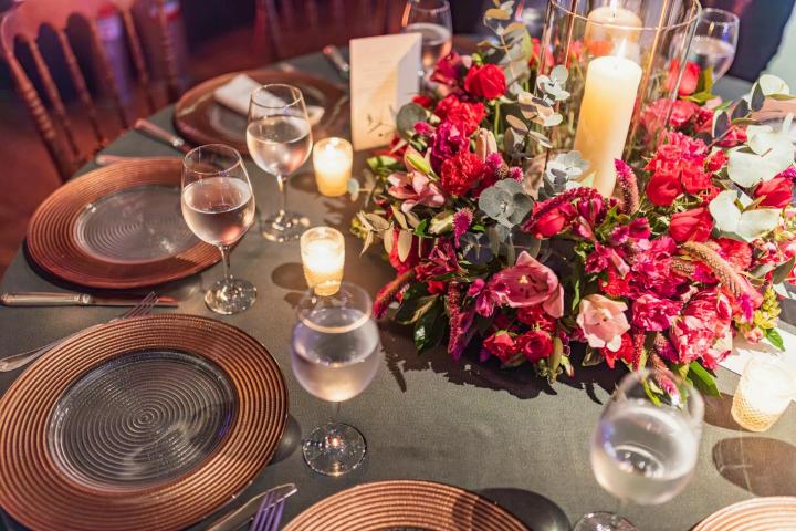 Dérivé fleuriste pour anniversaire La Réunion