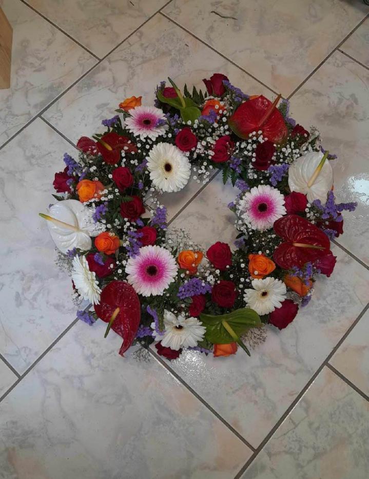 Service de livraison de fleurs La Réunion