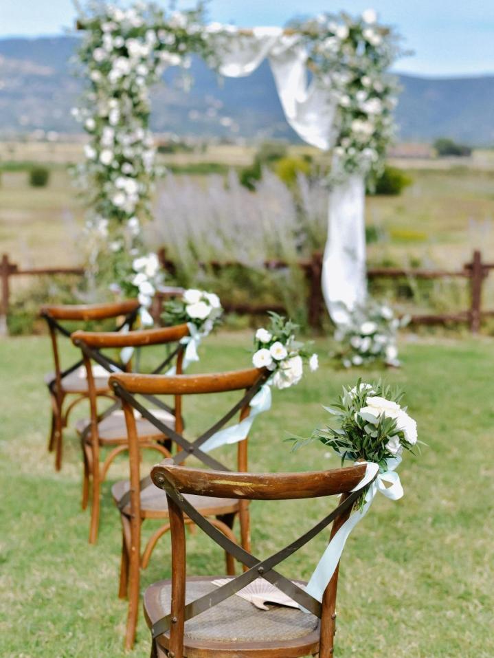 Décoration florale pour mariage La Réunion
