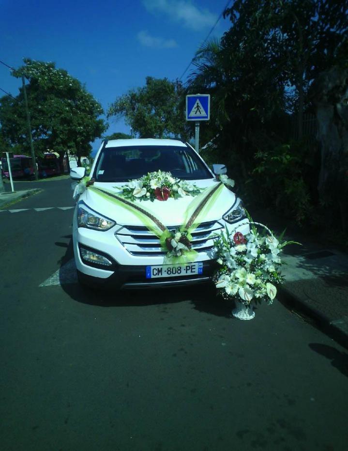 Fleuriste pour mariage La Réunion