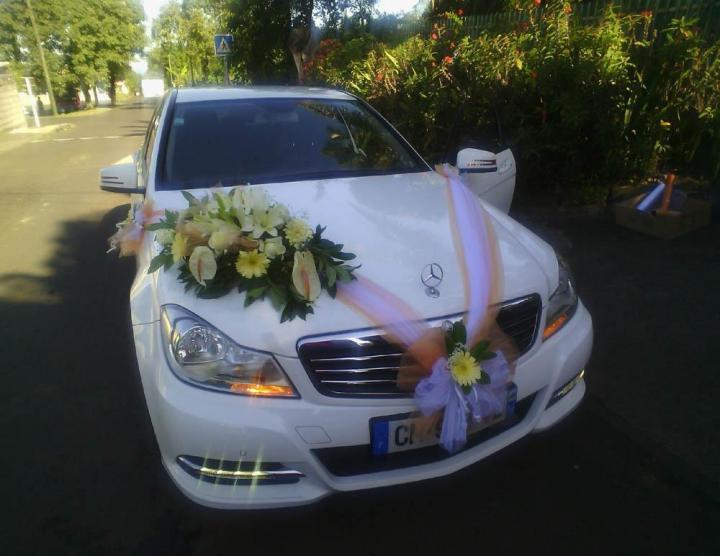  Décoration florale pour mariage La Réunion 